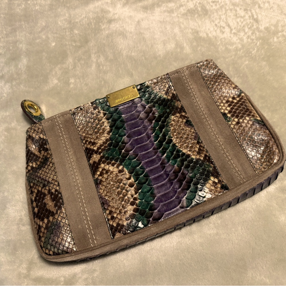 Jimmy Choo unique Clutch Bag